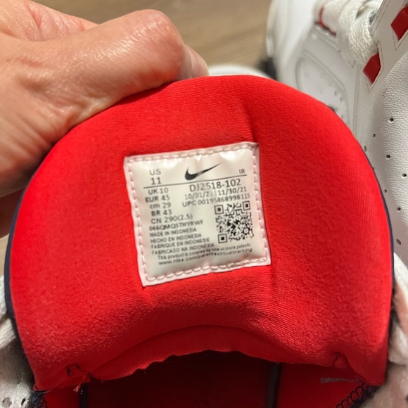 - Nike Air Flight lite mid size 11 - Picture 4 of 8